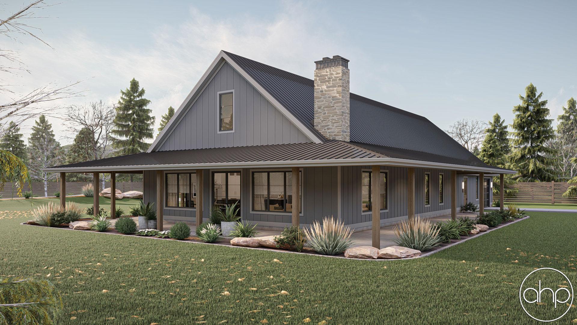 Chimney Rock Rendering