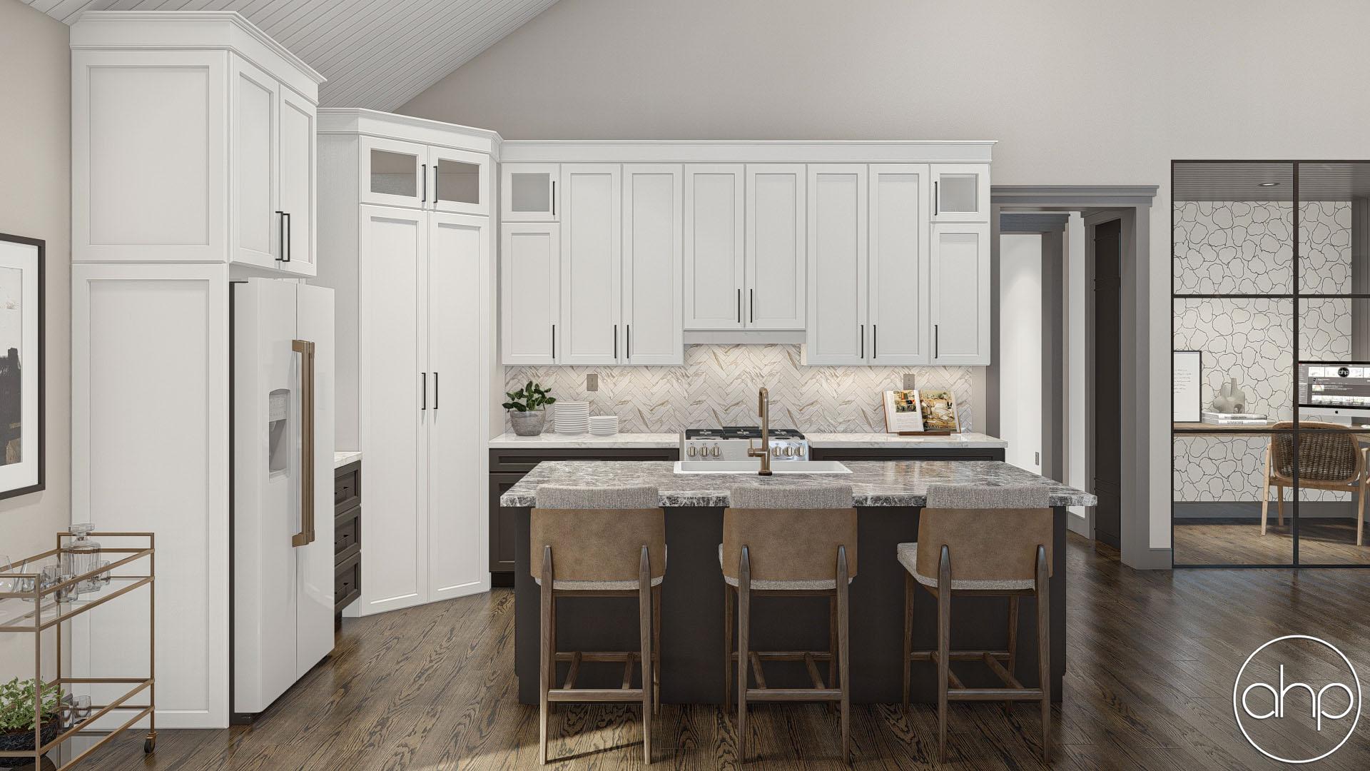 Chimney Rock Rendering