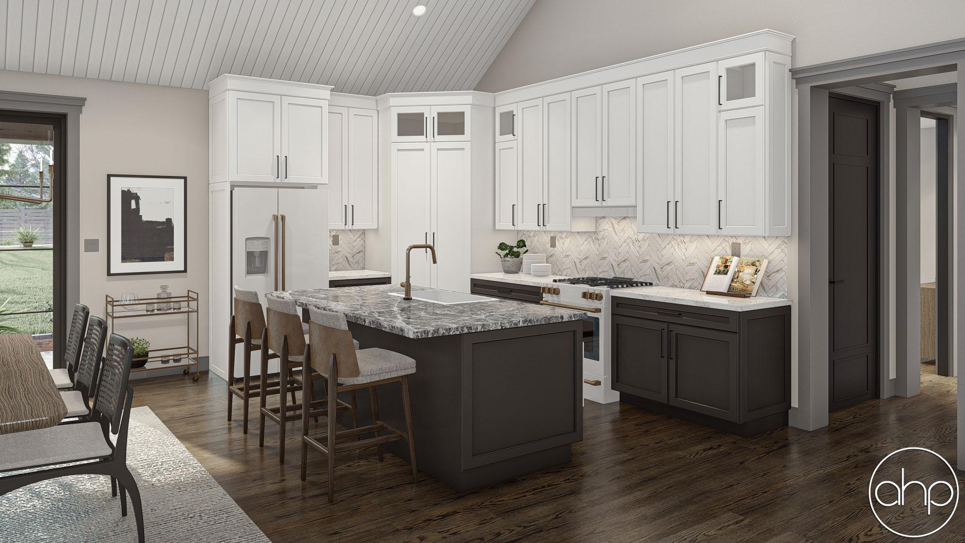 Chimney Rock Rendering