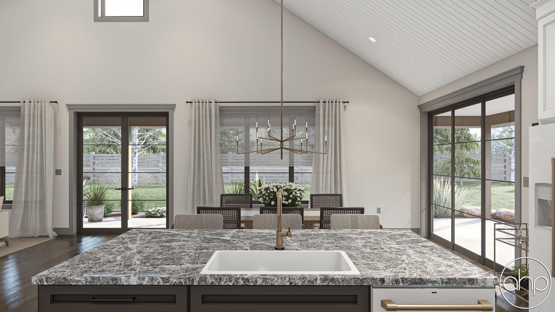 Chimney Rock Rendering
