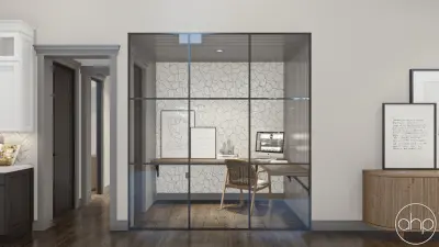 Chimney Rock Rendering