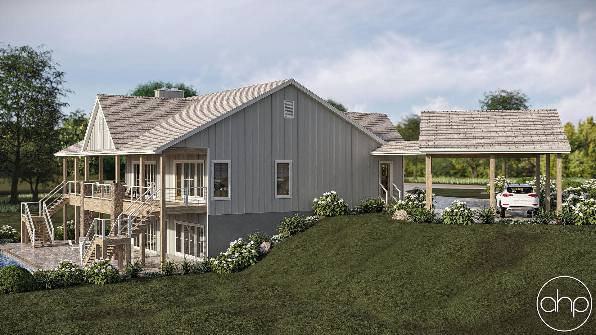Glenford Rendering