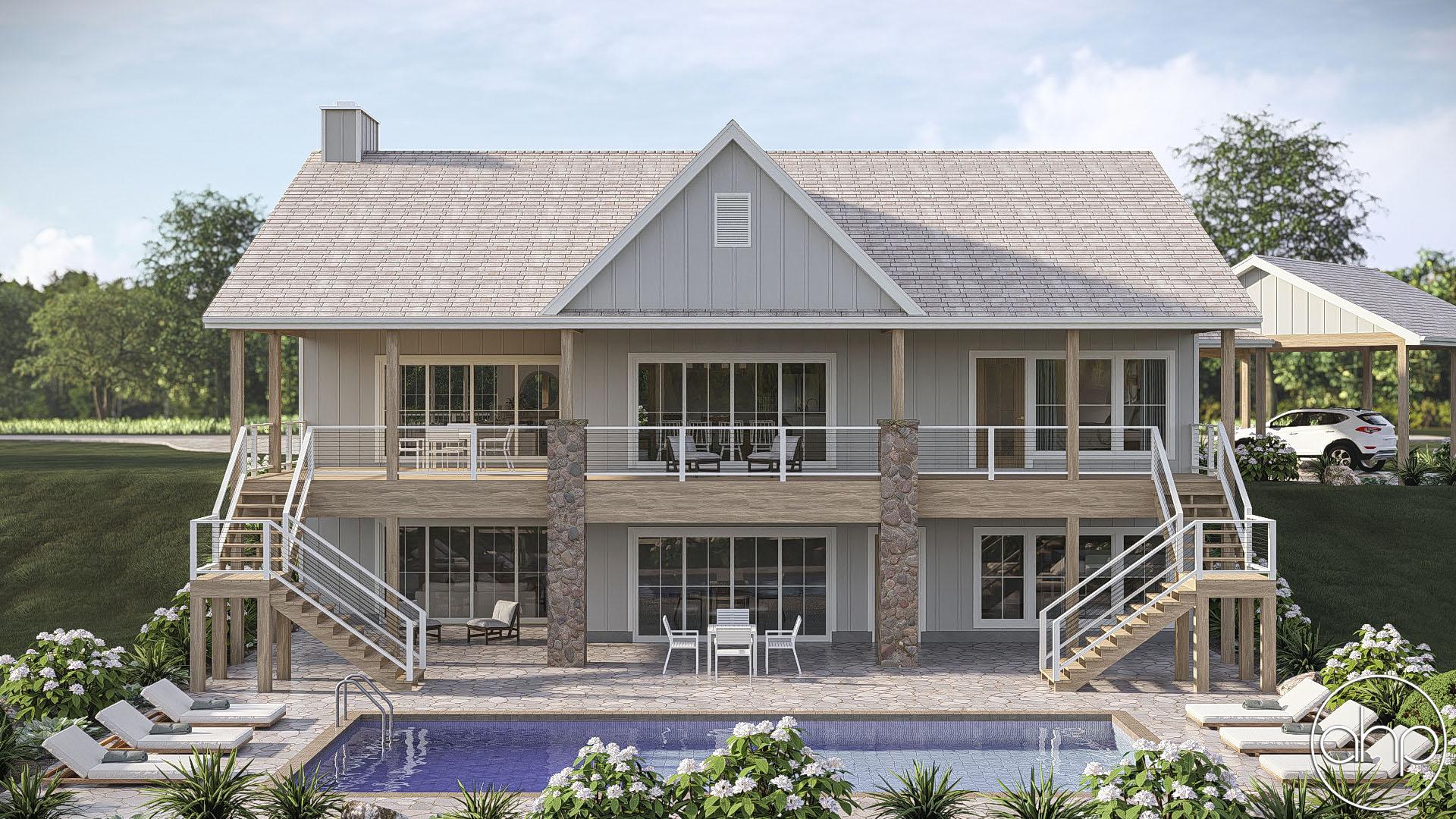 Glenford Rendering