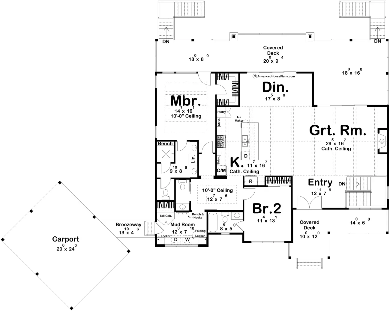 Glenford Rendering