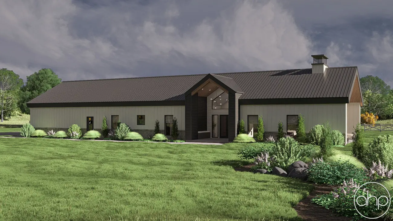 Horseshoe Bend Rendering