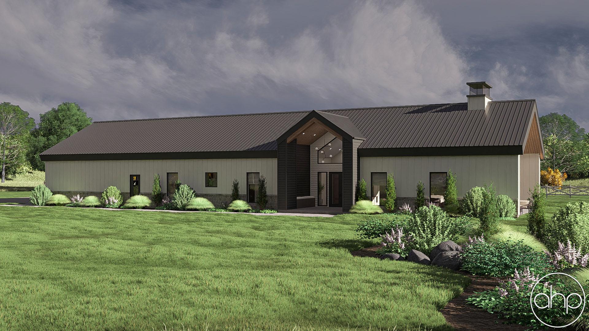 Horseshoe Bend Rendering