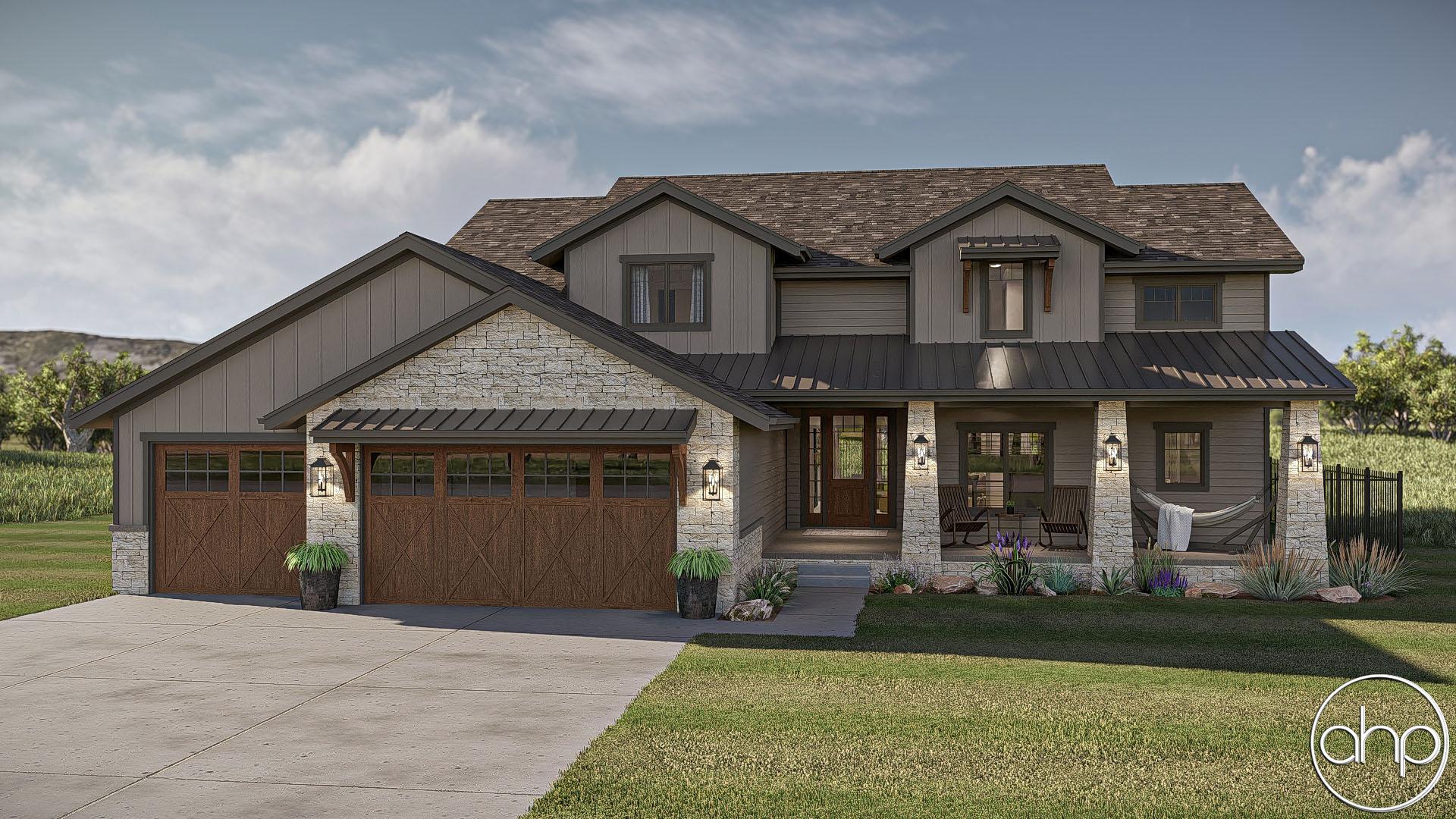 Texas Hillside Rendering