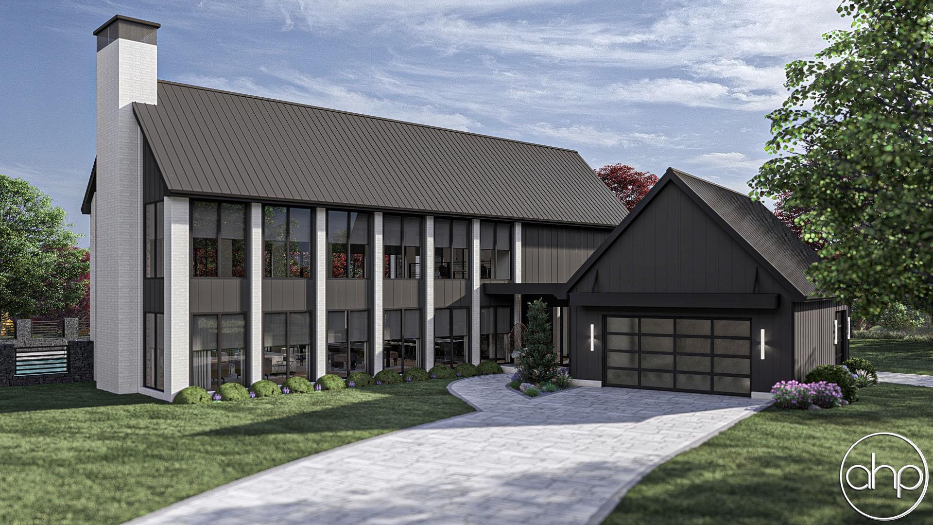 Indian Creek Rendering