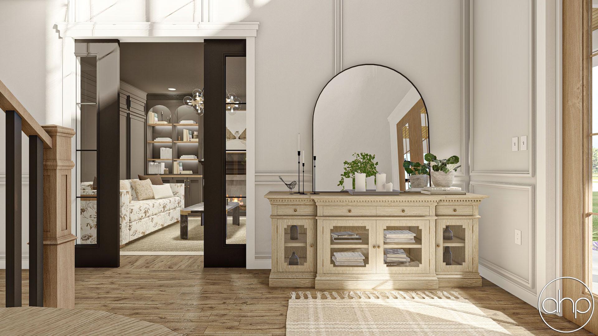 Butterfield Rendering