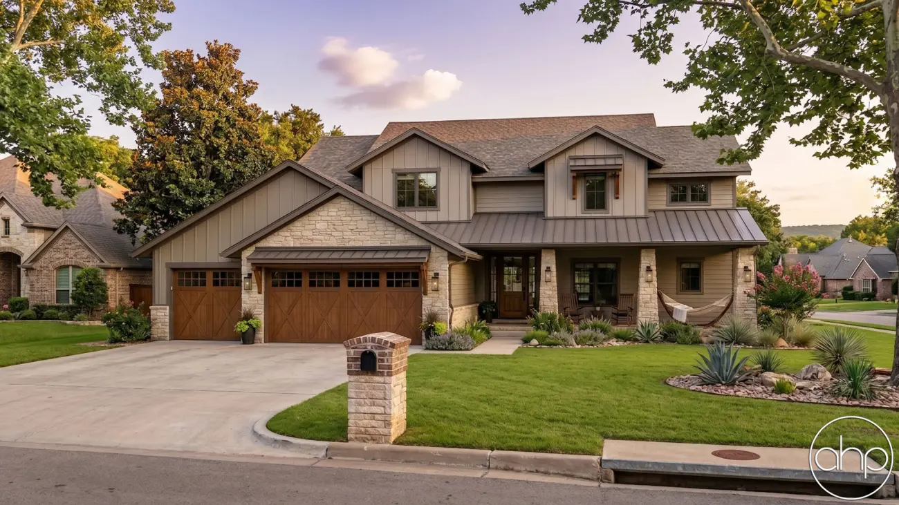 Texas Hillside Rendering