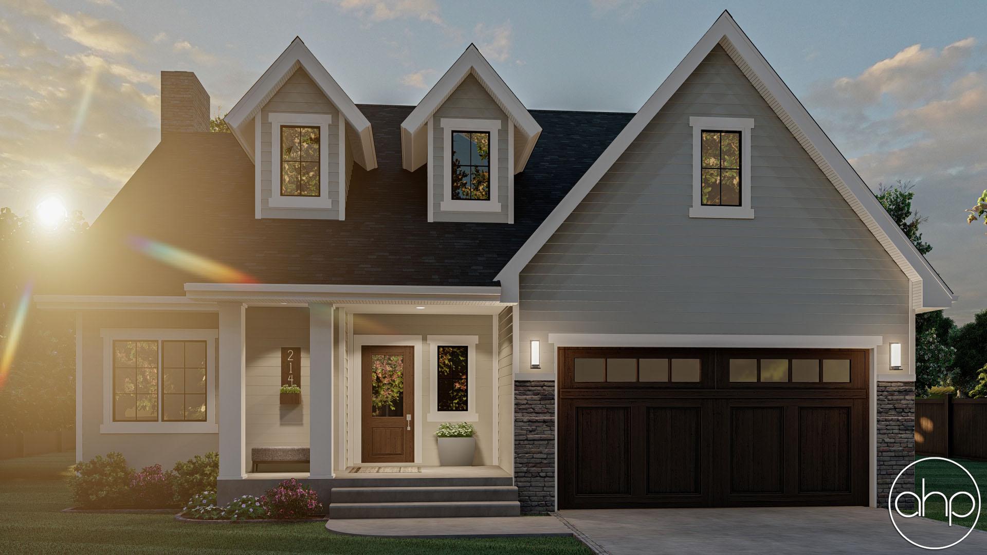 Brighton Rendering