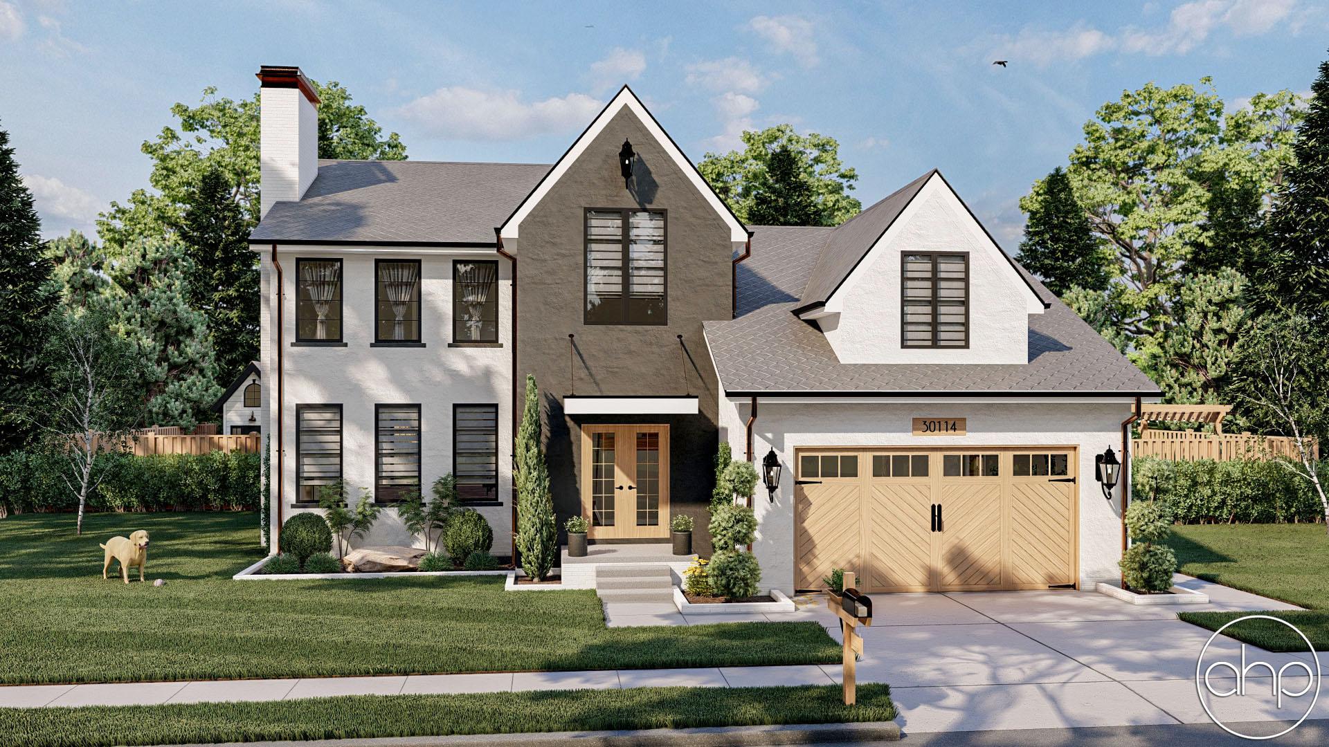 Woodward Rendering