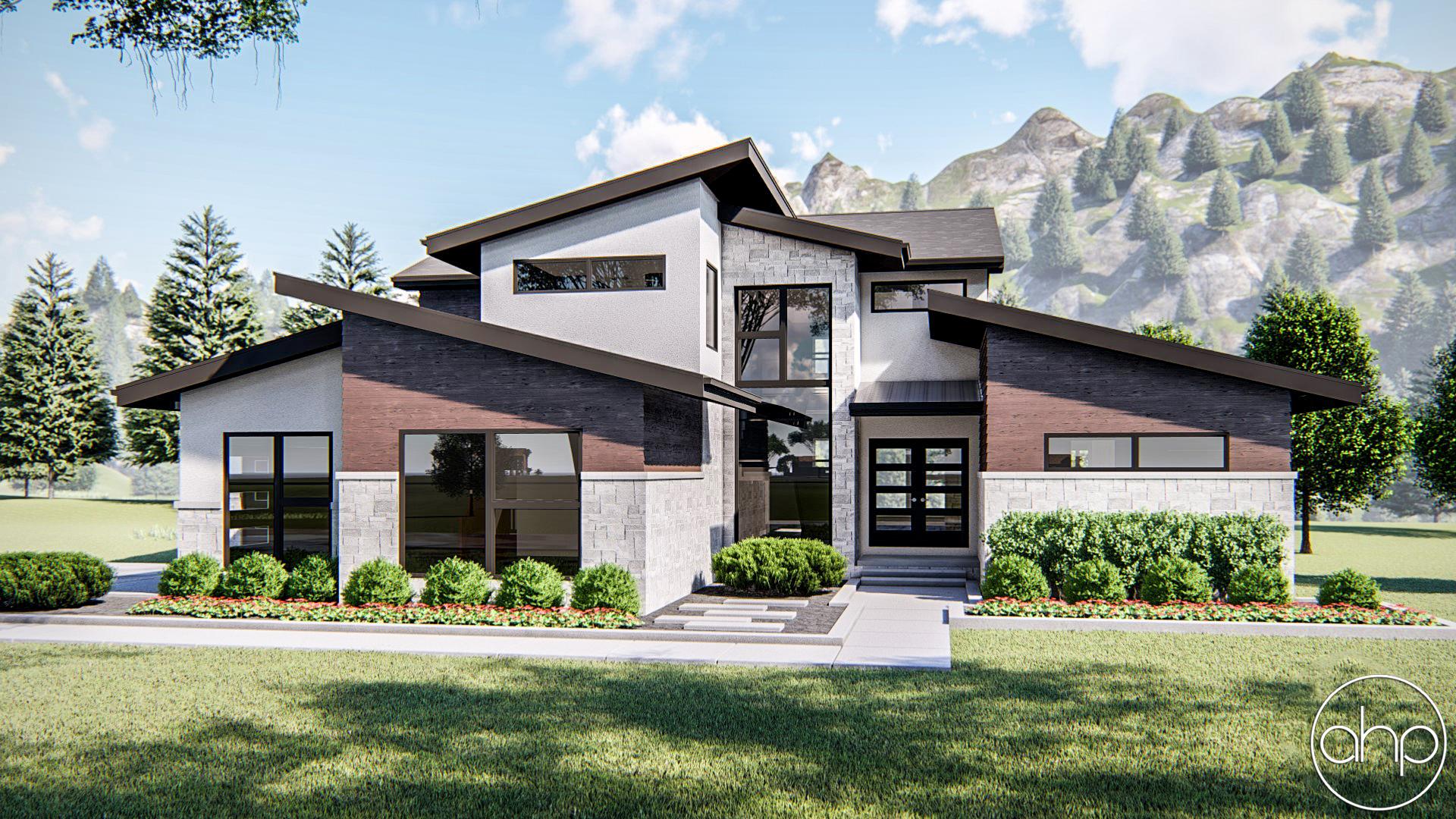 Hollis Heights Rendering