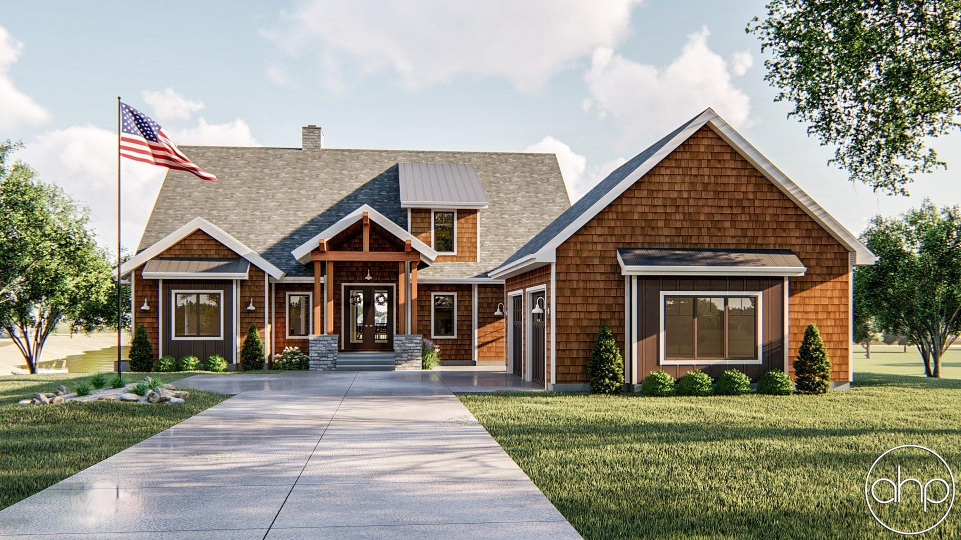 Smith Lake Rendering