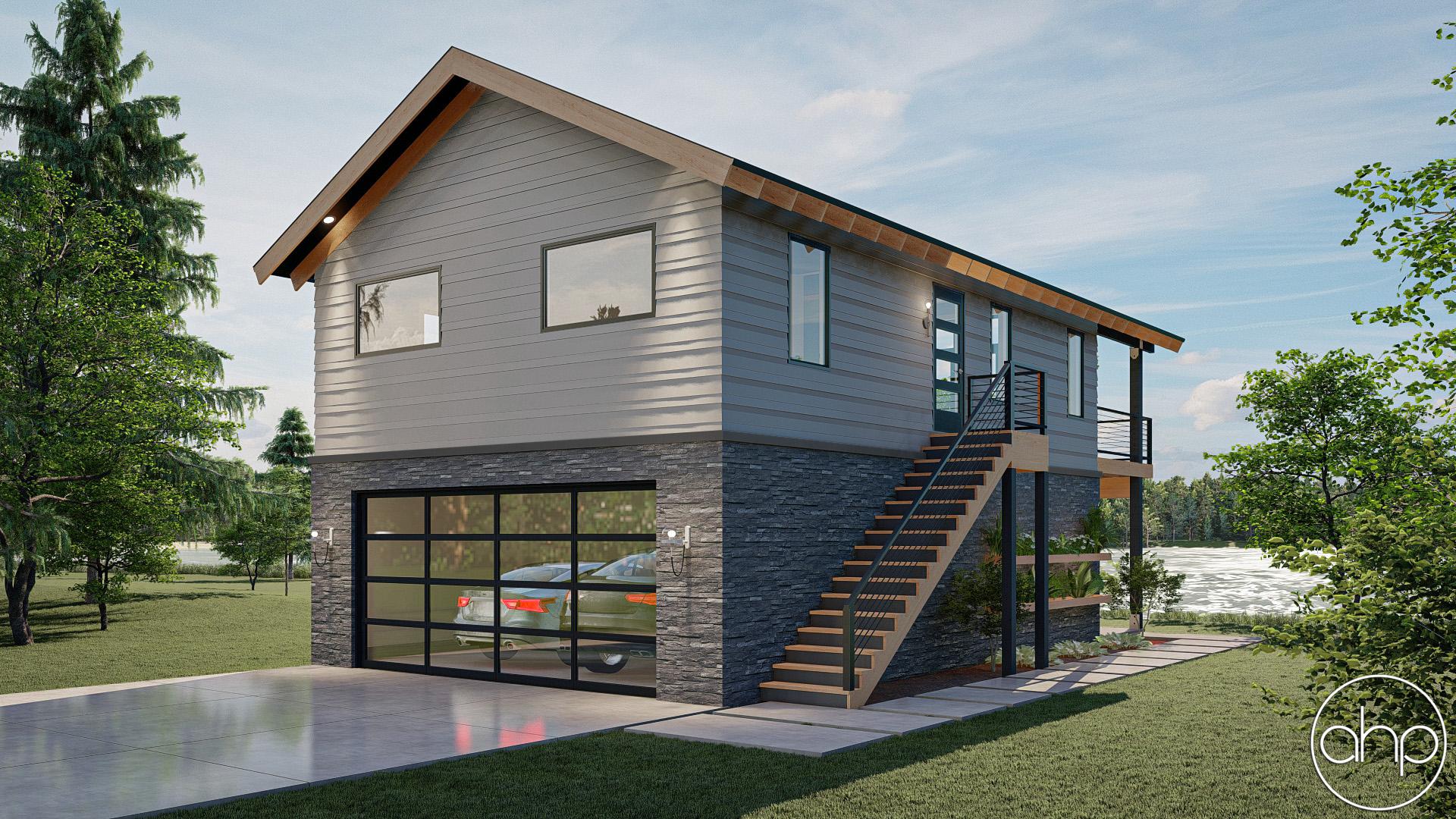 Reed Point Rendering