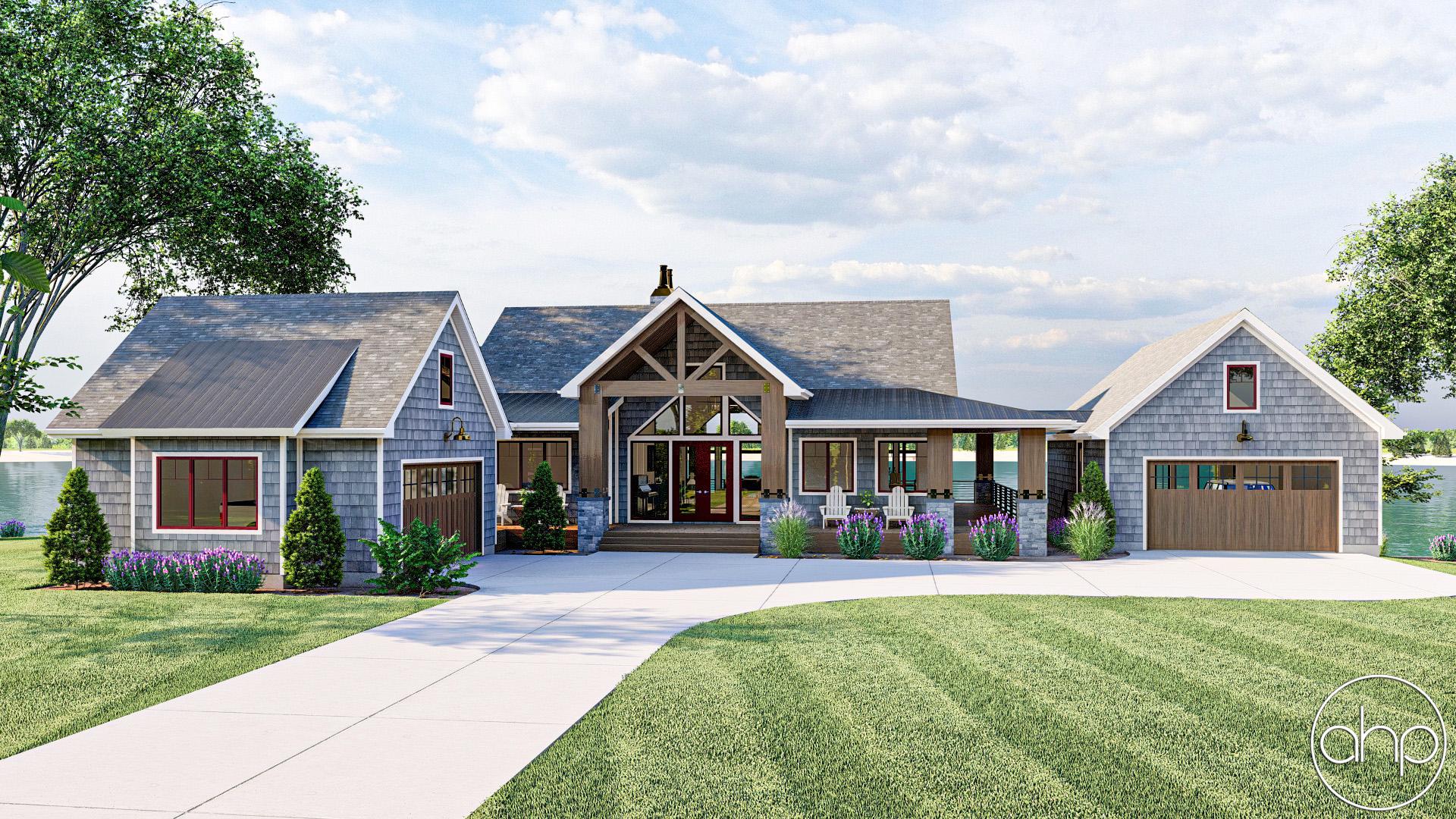 Flat Water Rendering