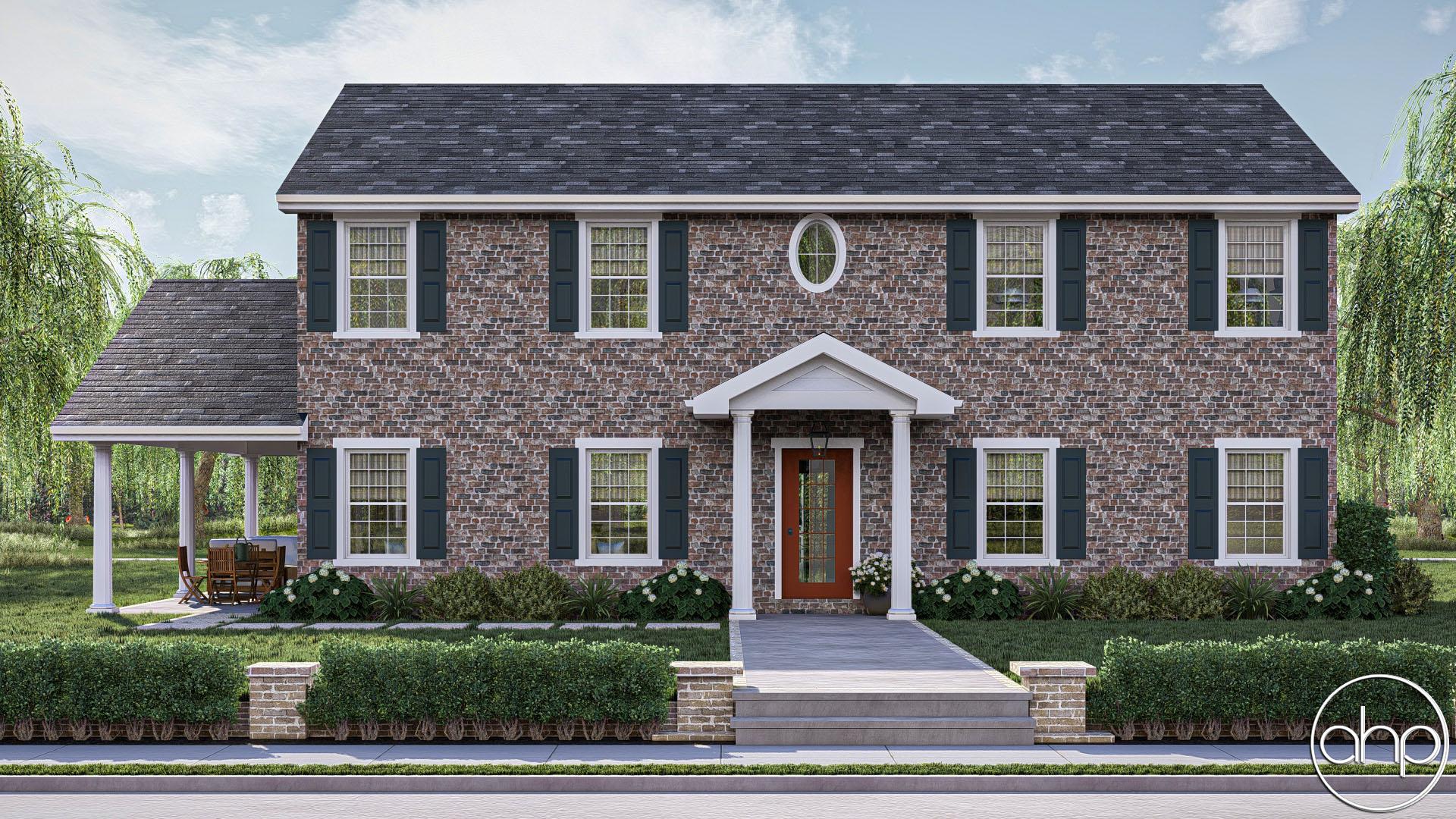 Barkersville Rendering