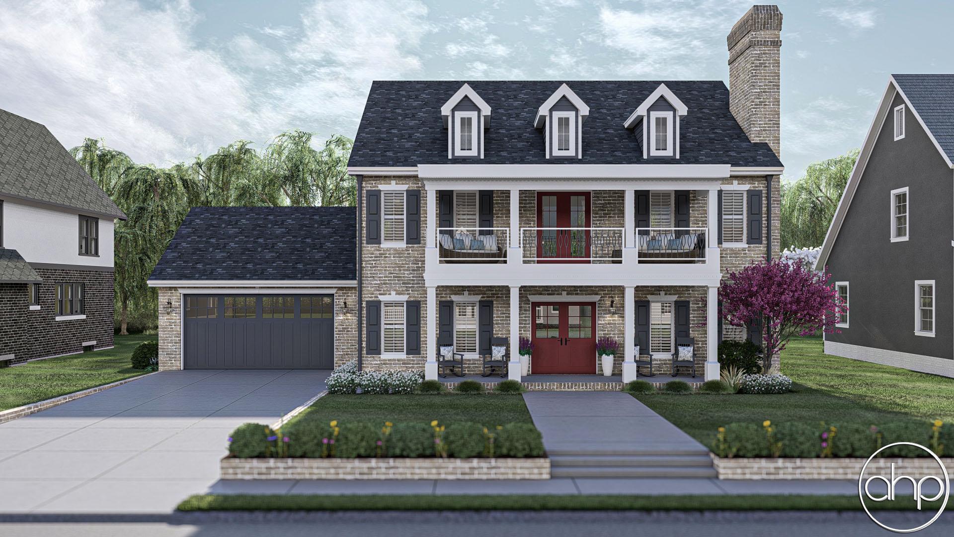 Brewsters Mill Rendering