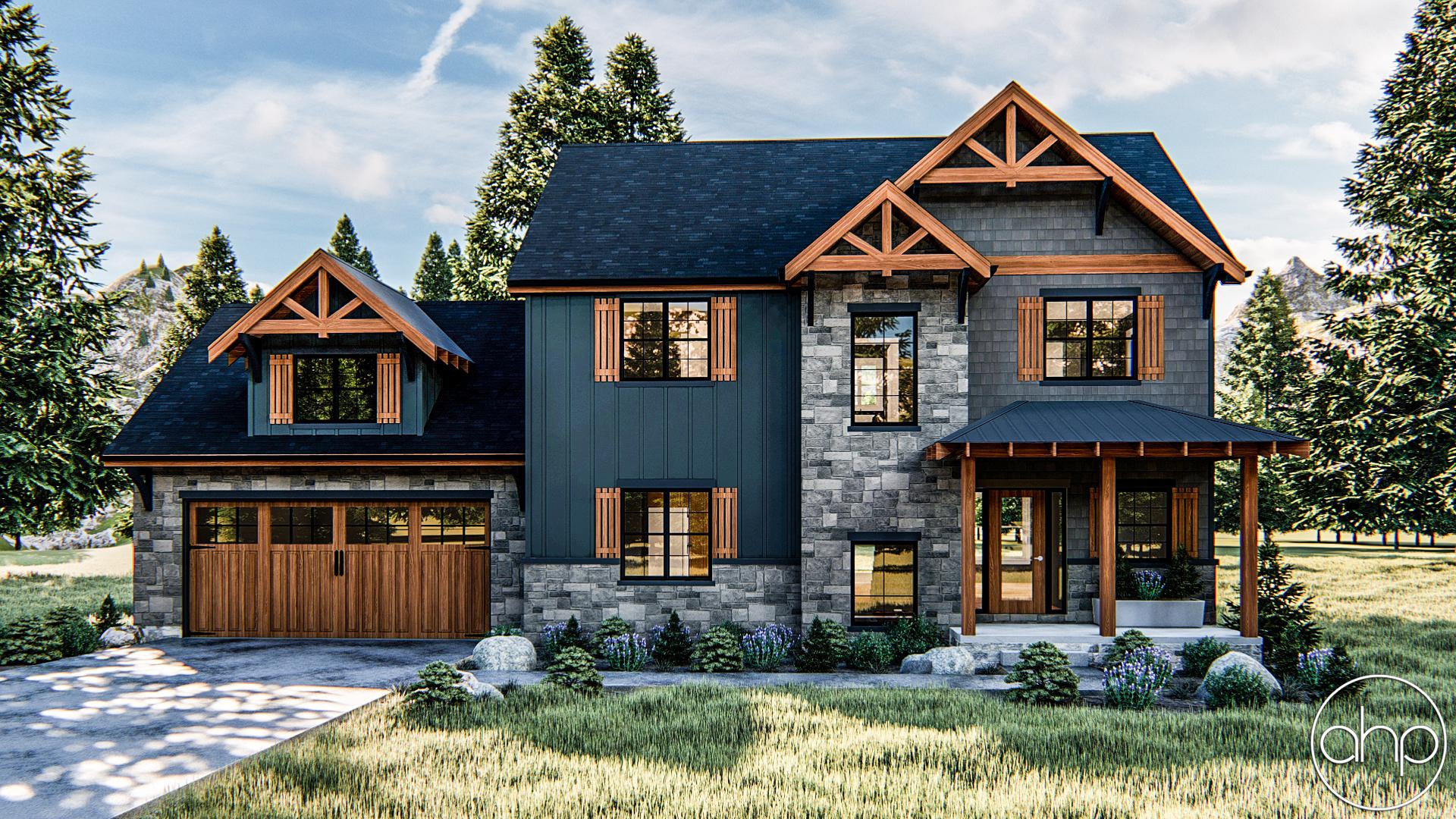 Aspen Rendering