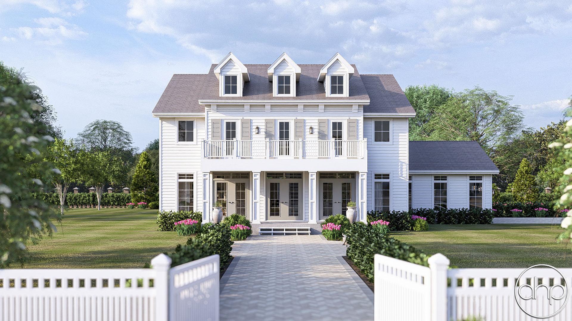 Birmingham Rendering