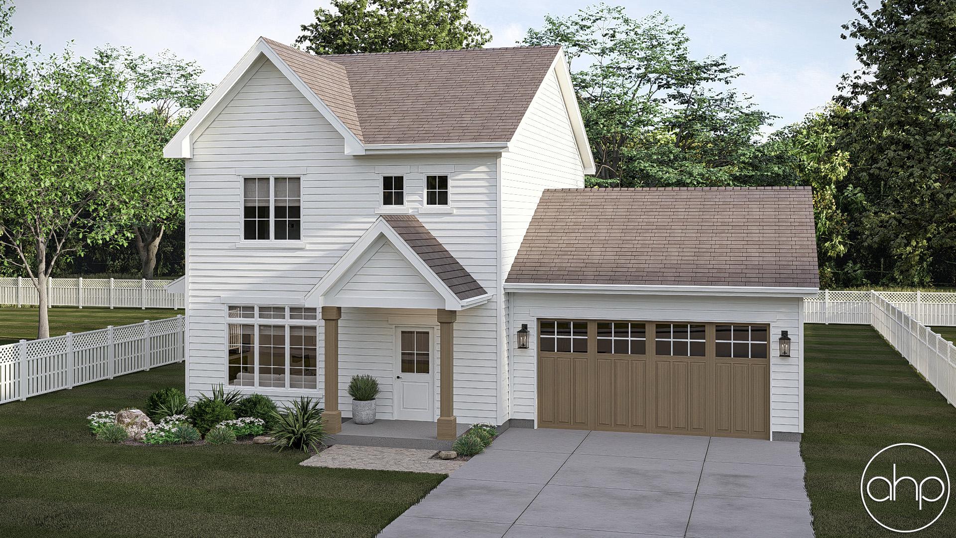 Porter Creek Rendering