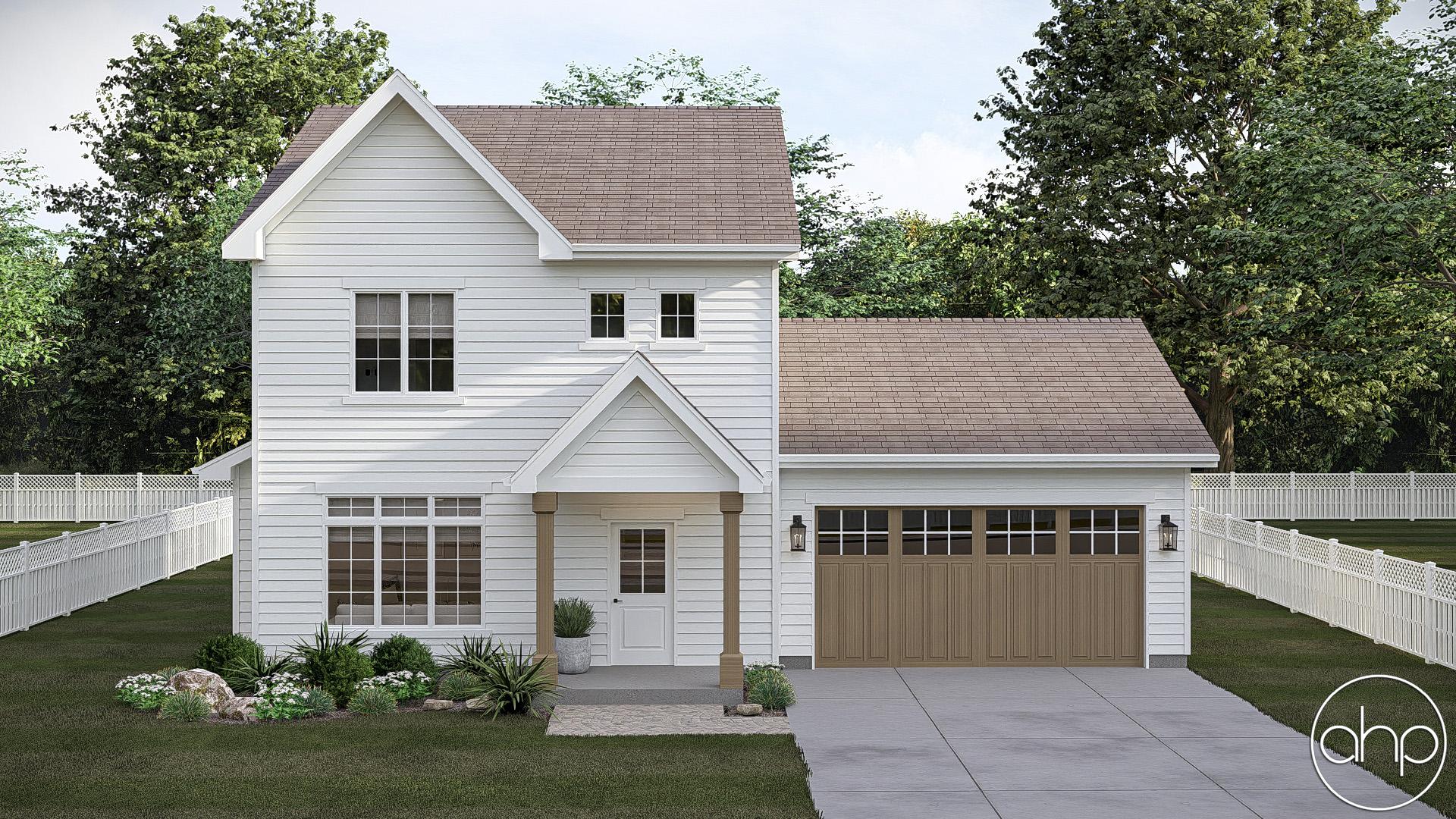 Porter Creek Rendering