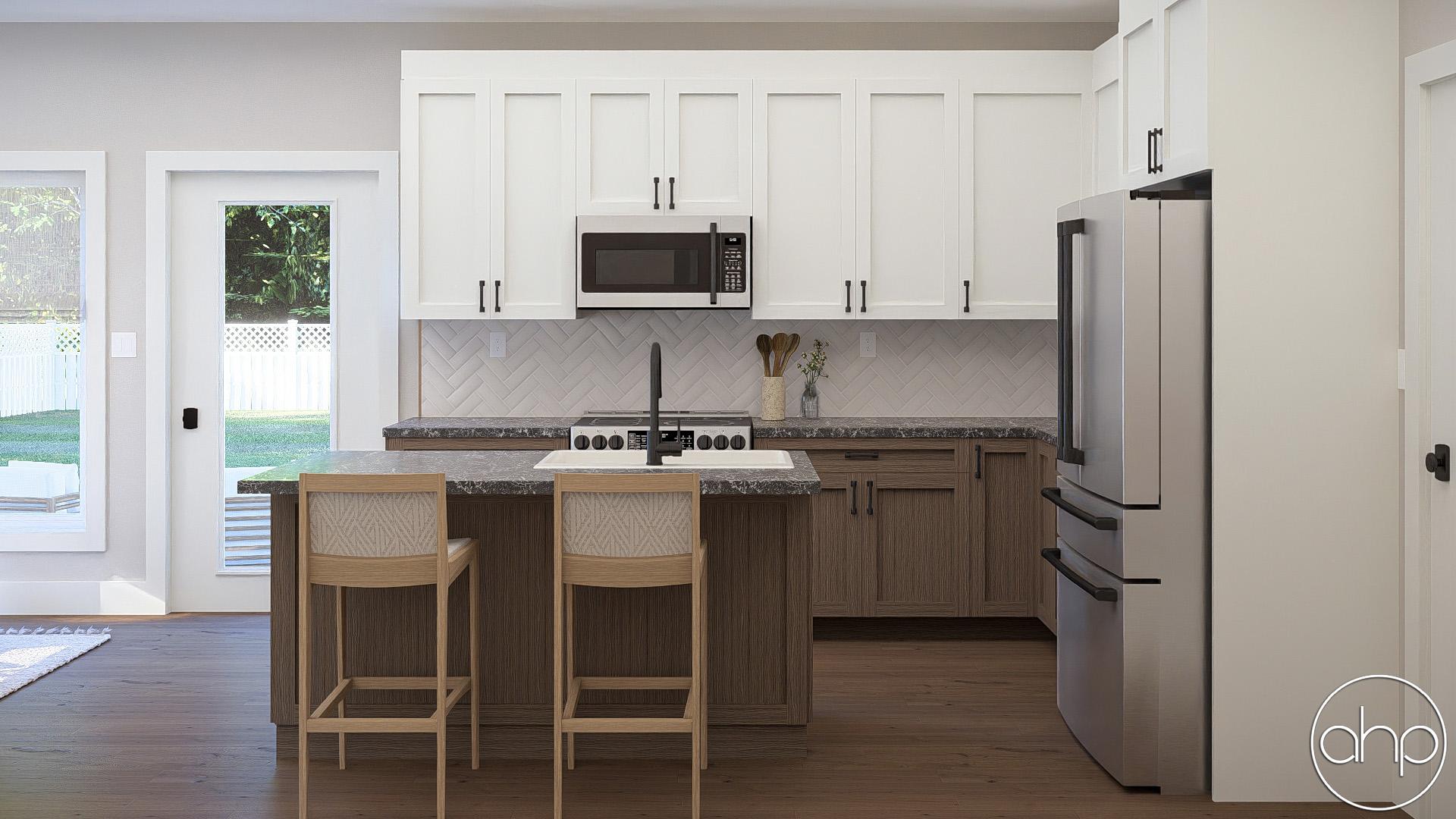 Porter Creek Rendering