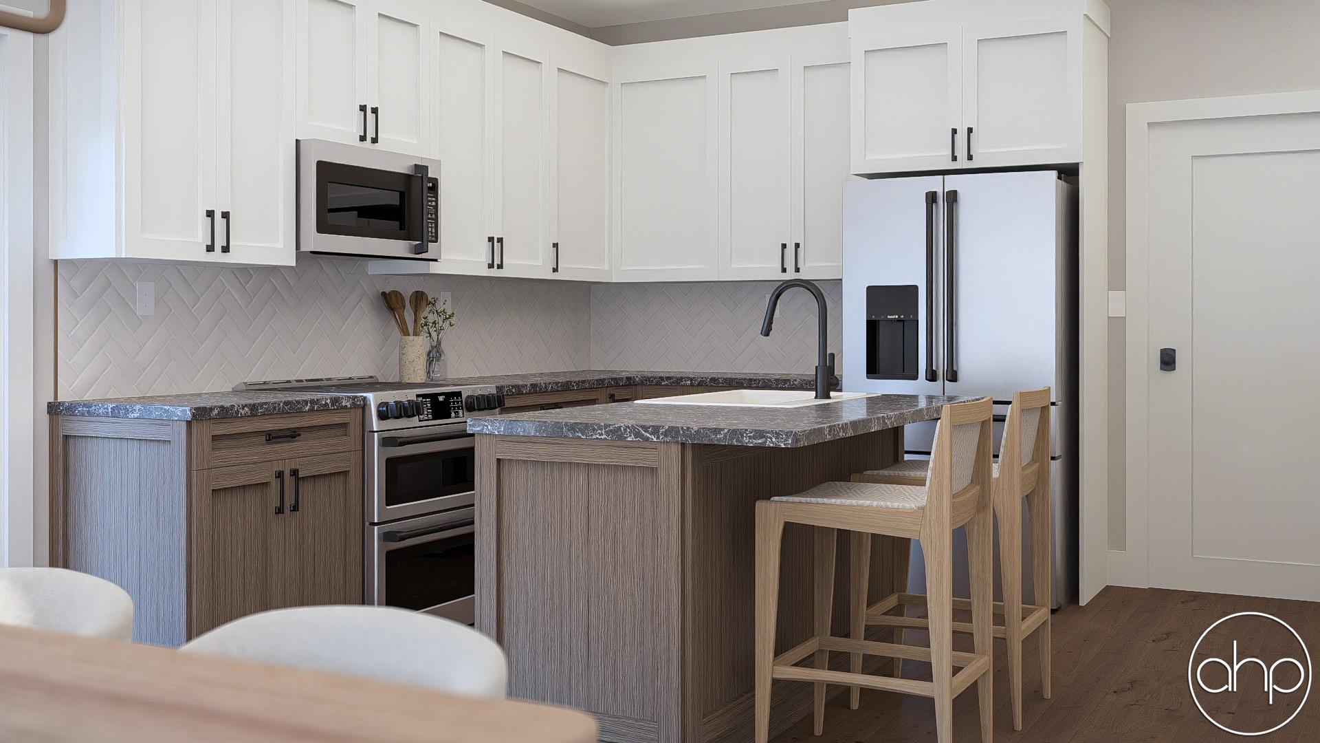 Porter Creek Rendering