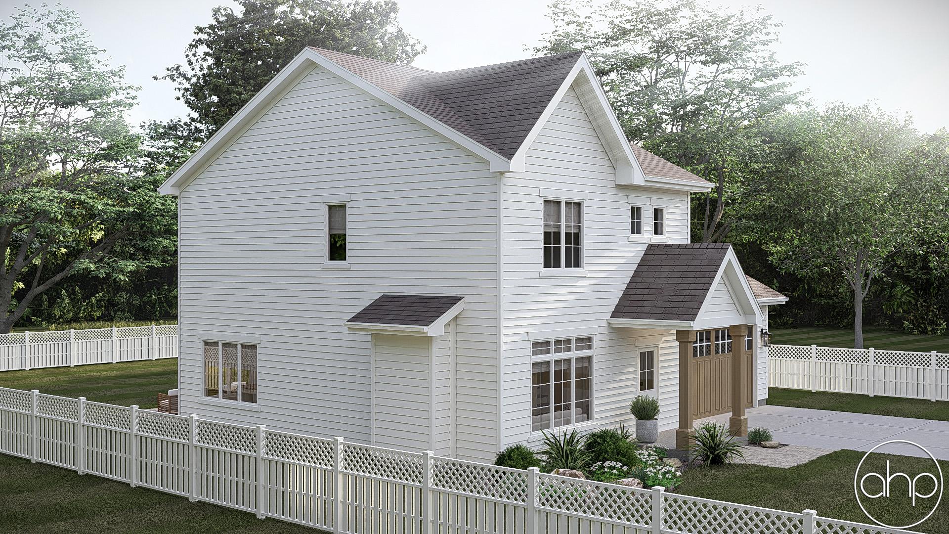 Porter Creek Rendering