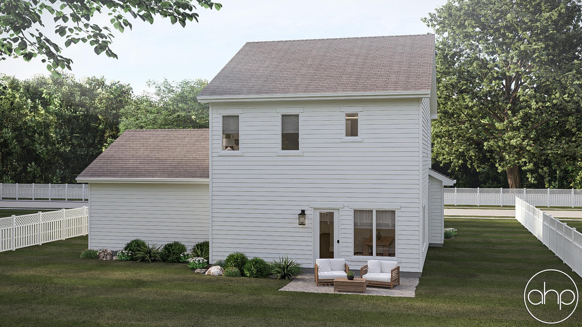 Porter Creek Rendering