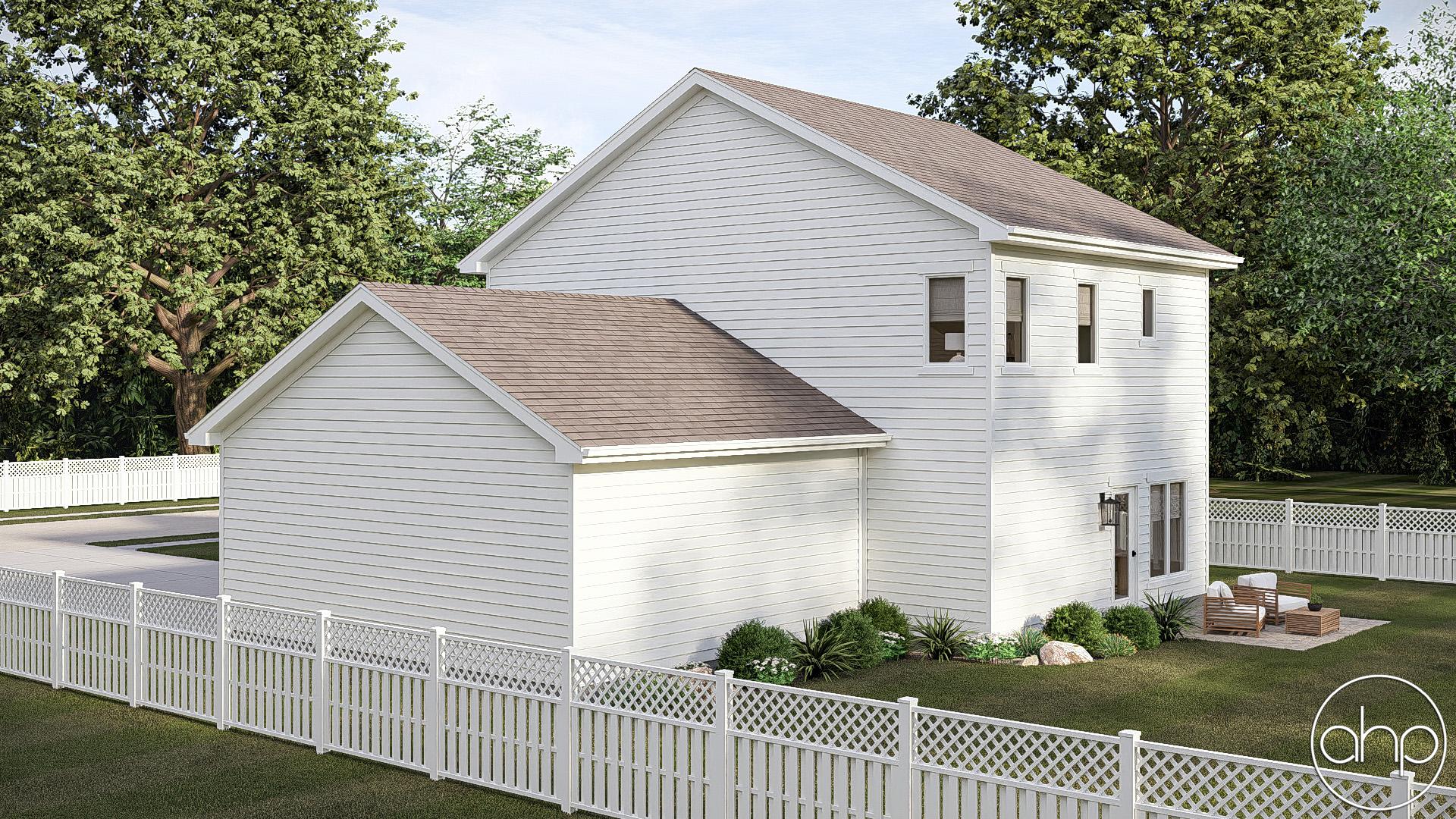 Porter Creek Rendering