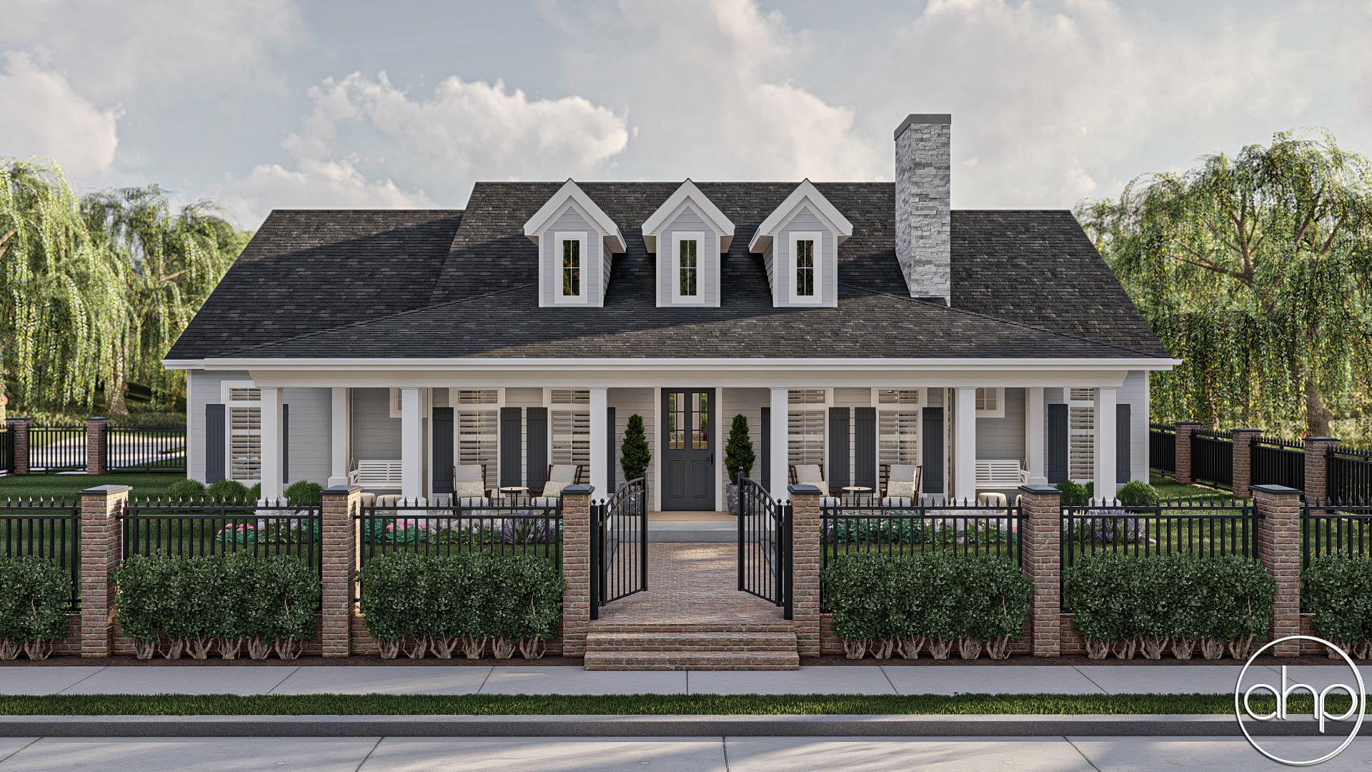 Walnut Hill Rendering