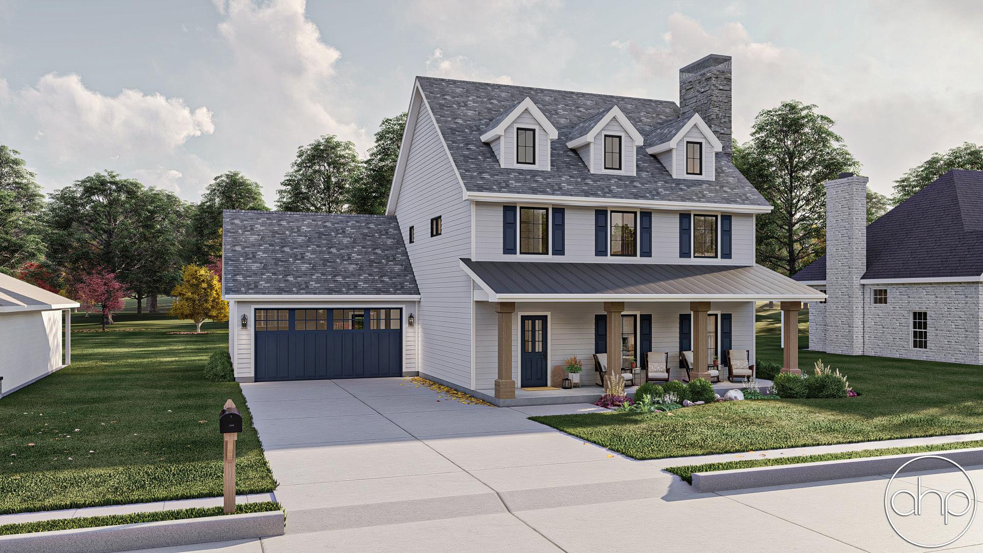 Cornish Rendering