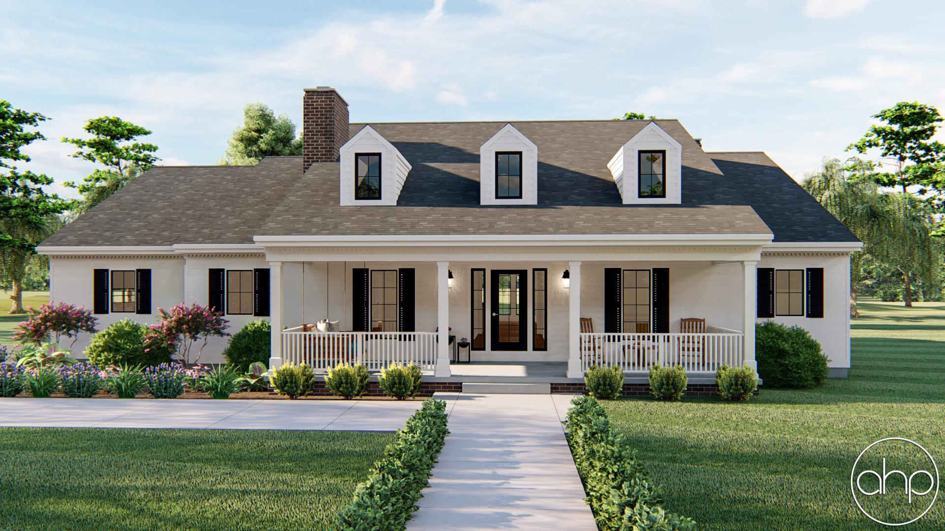 Hattiesburg Rendering
