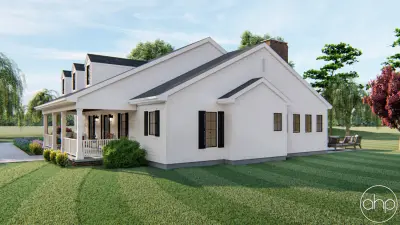 Hattiesburg Rendering
