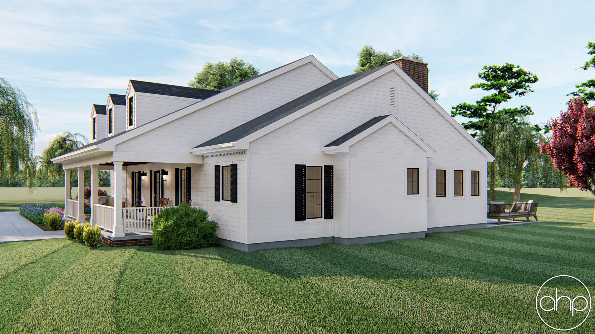Hattiesburg Rendering