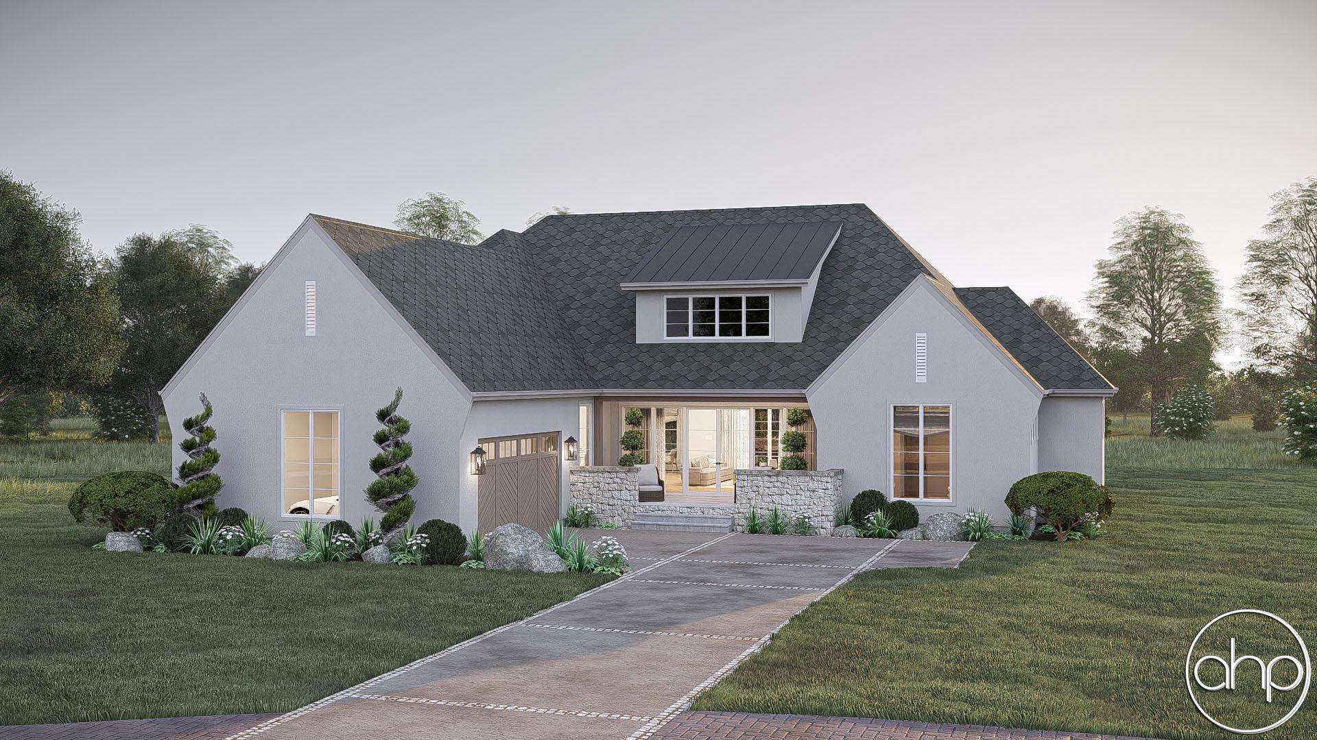 Oakcrest Rendering