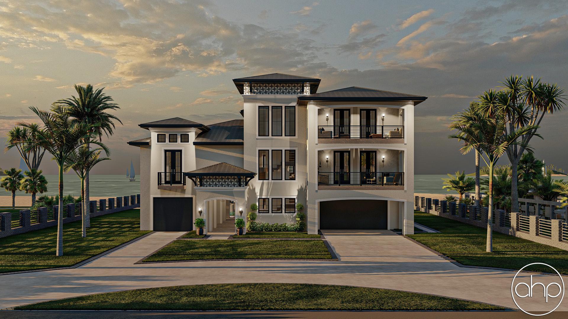 Siesta Key Rendering