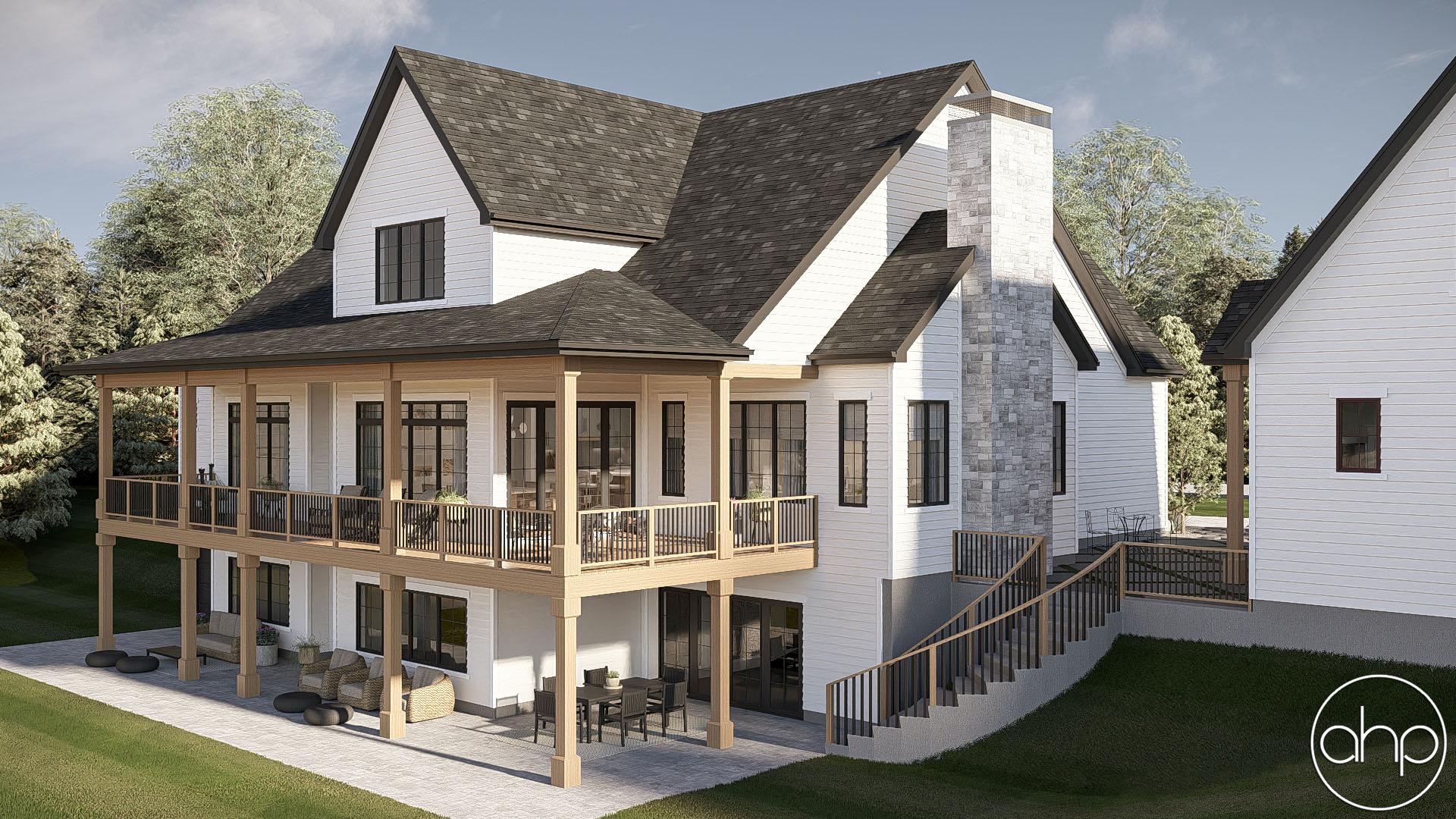 Willowbank Rendering