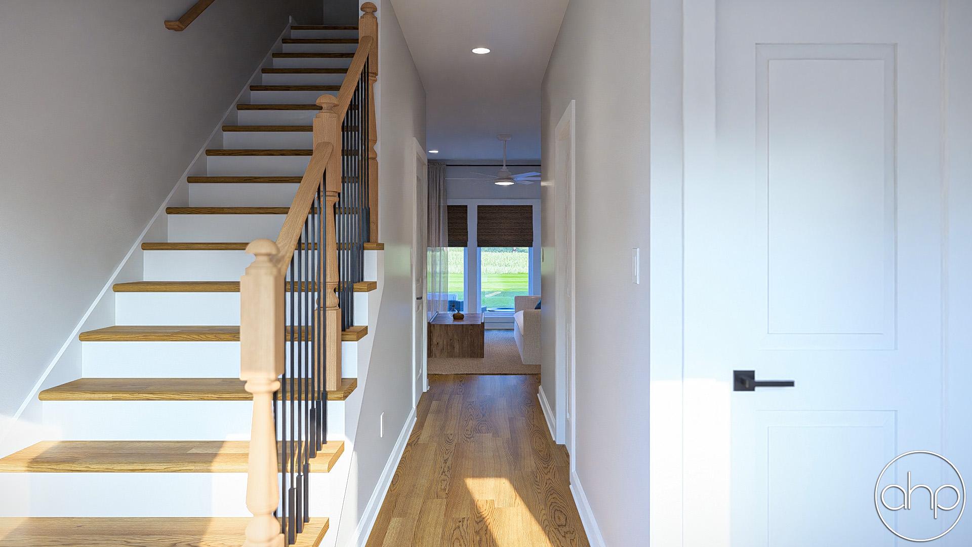 Canter Way Rendering