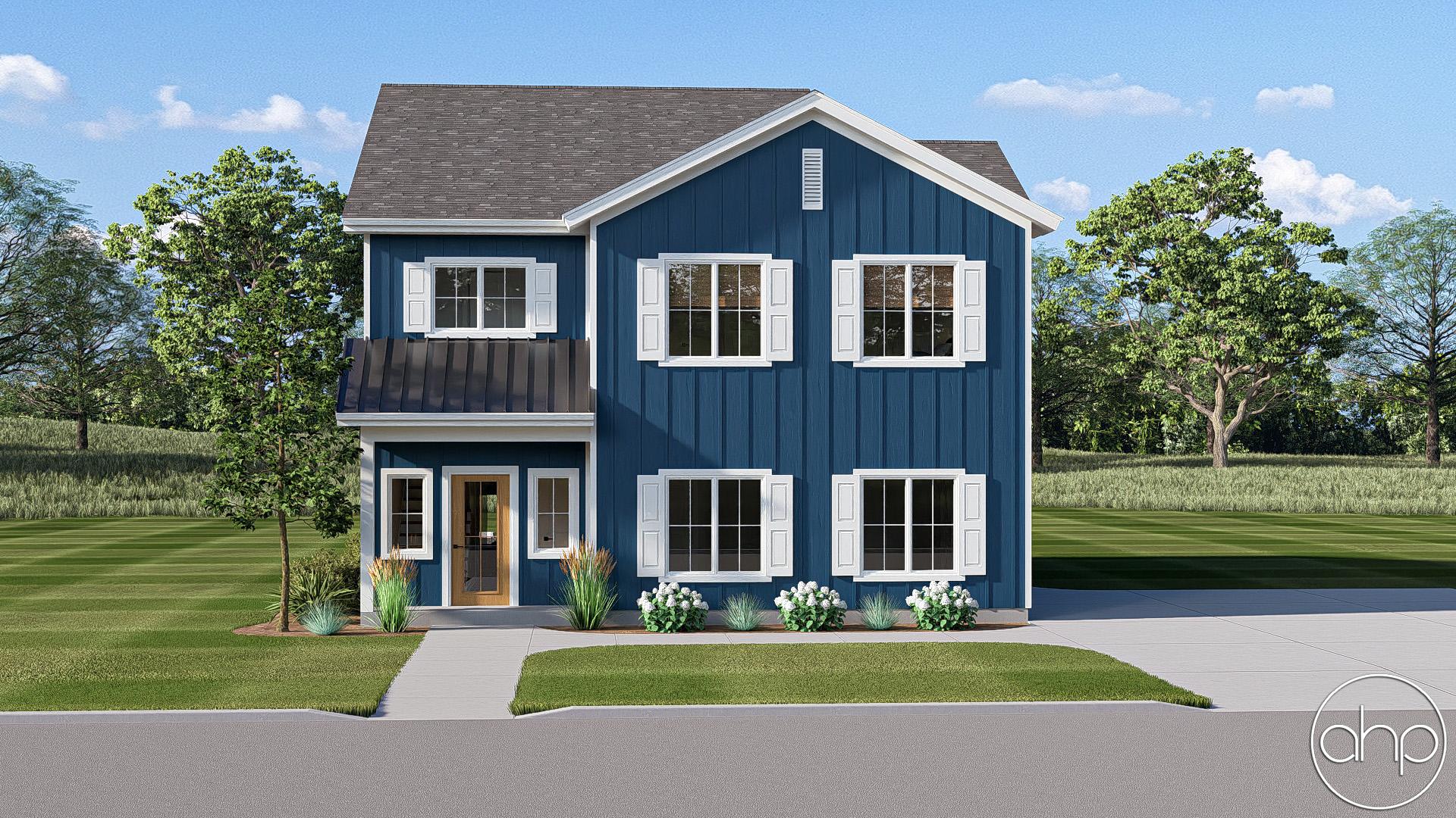Canter Way Rendering