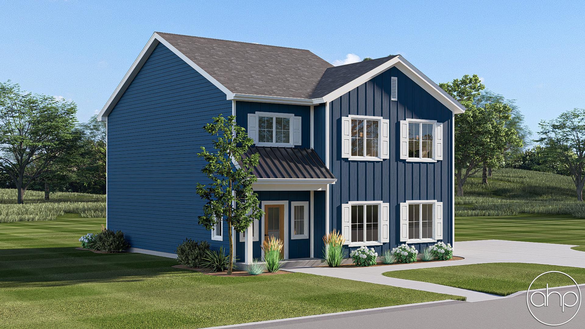 Canter Way Rendering