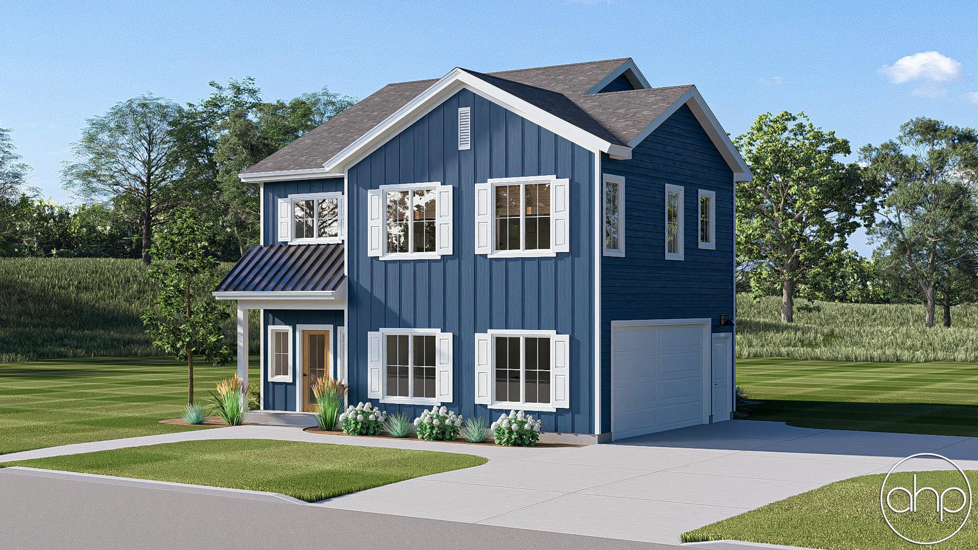 Canter Way Rendering