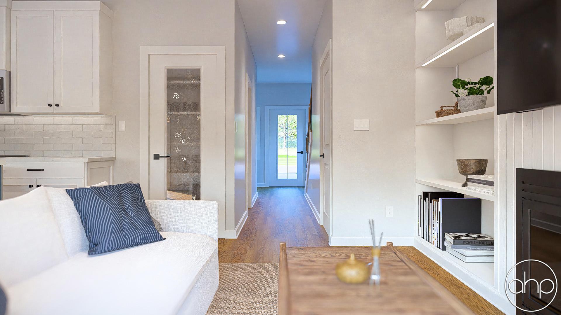 Canter Way Rendering