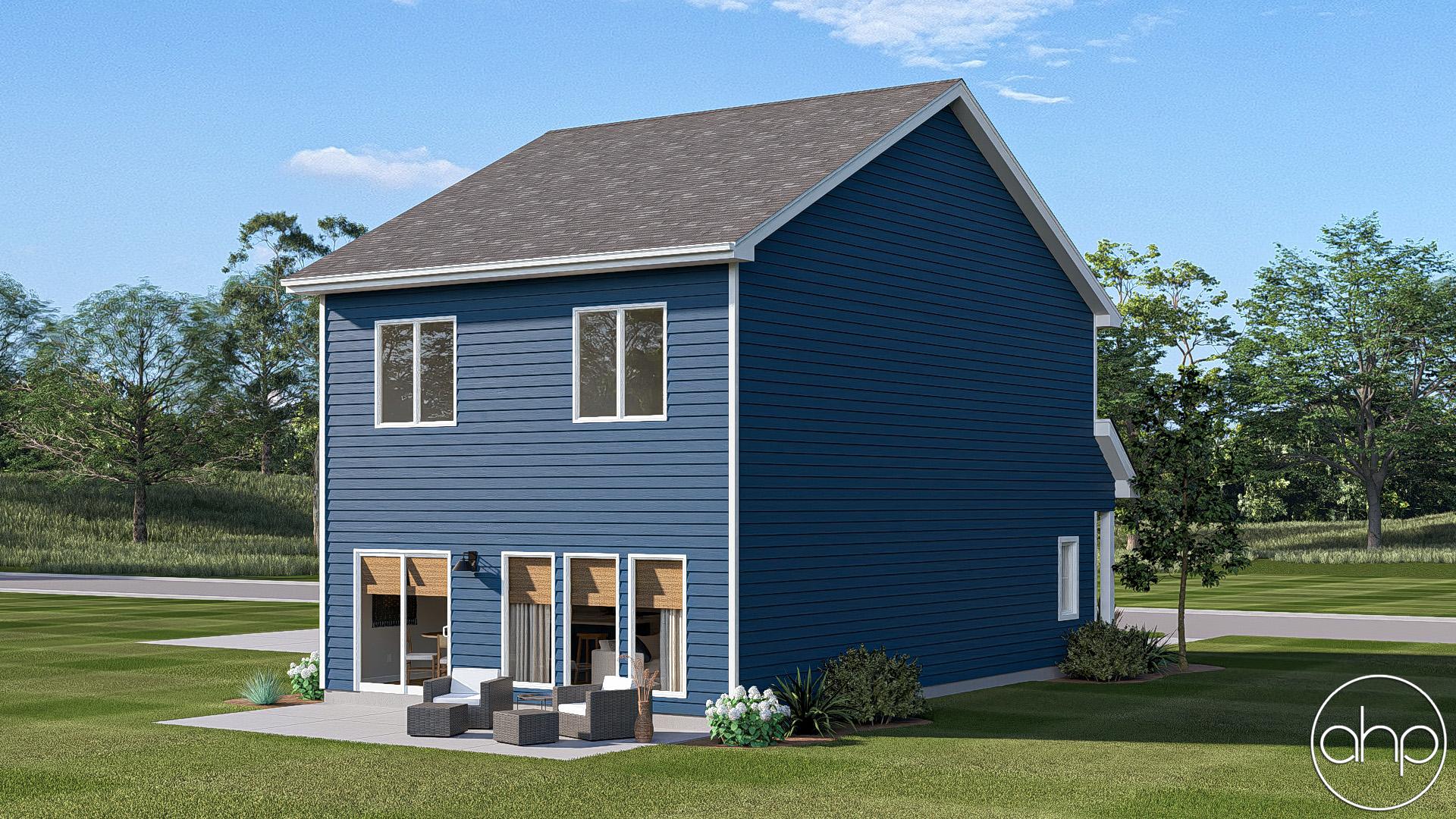 Canter Way Rendering