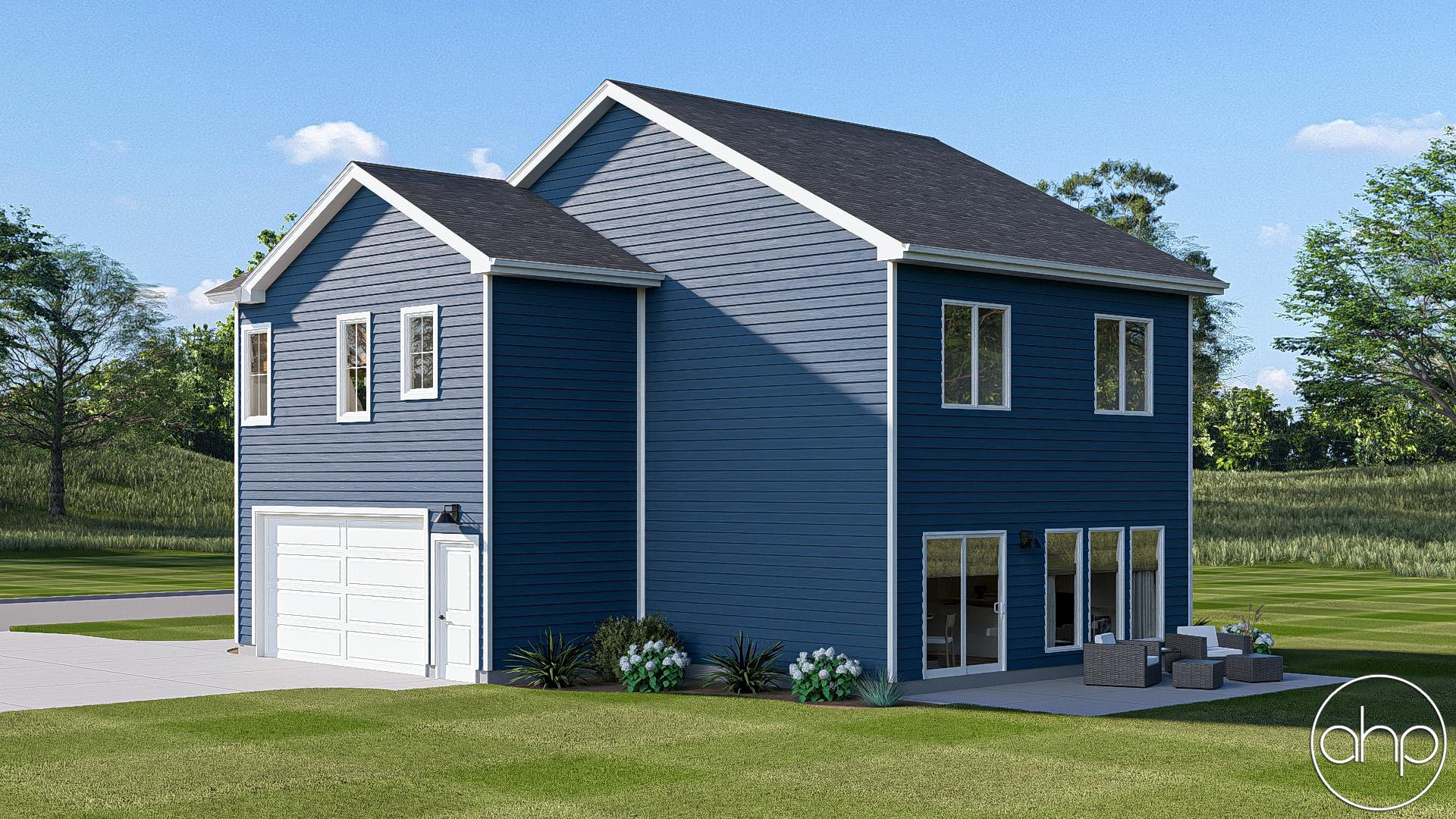 Canter Way Rendering