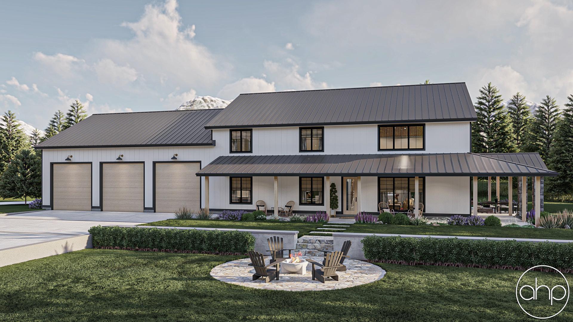 Clear Creek Rendering
