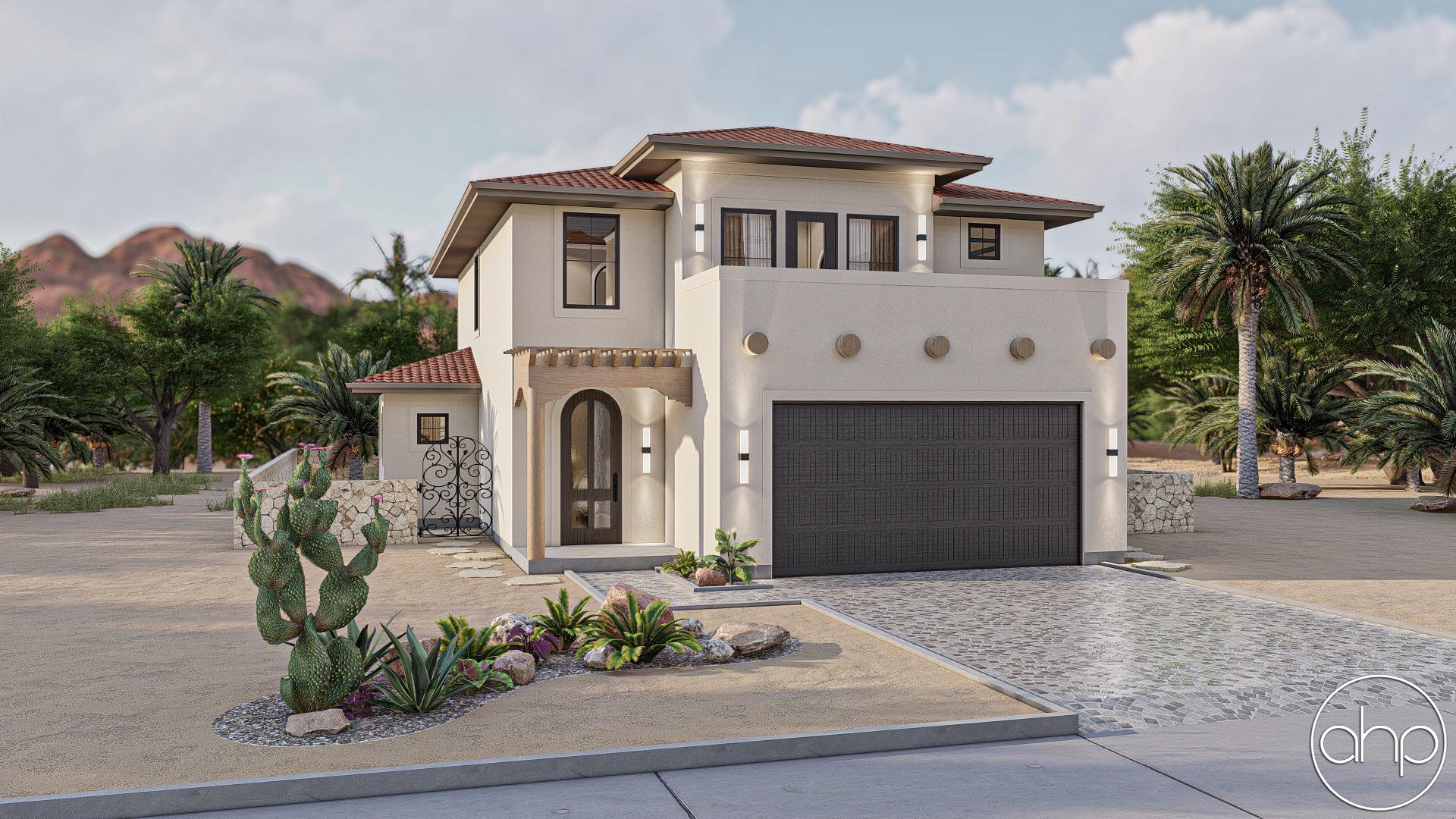 Cactus Valley Rendering