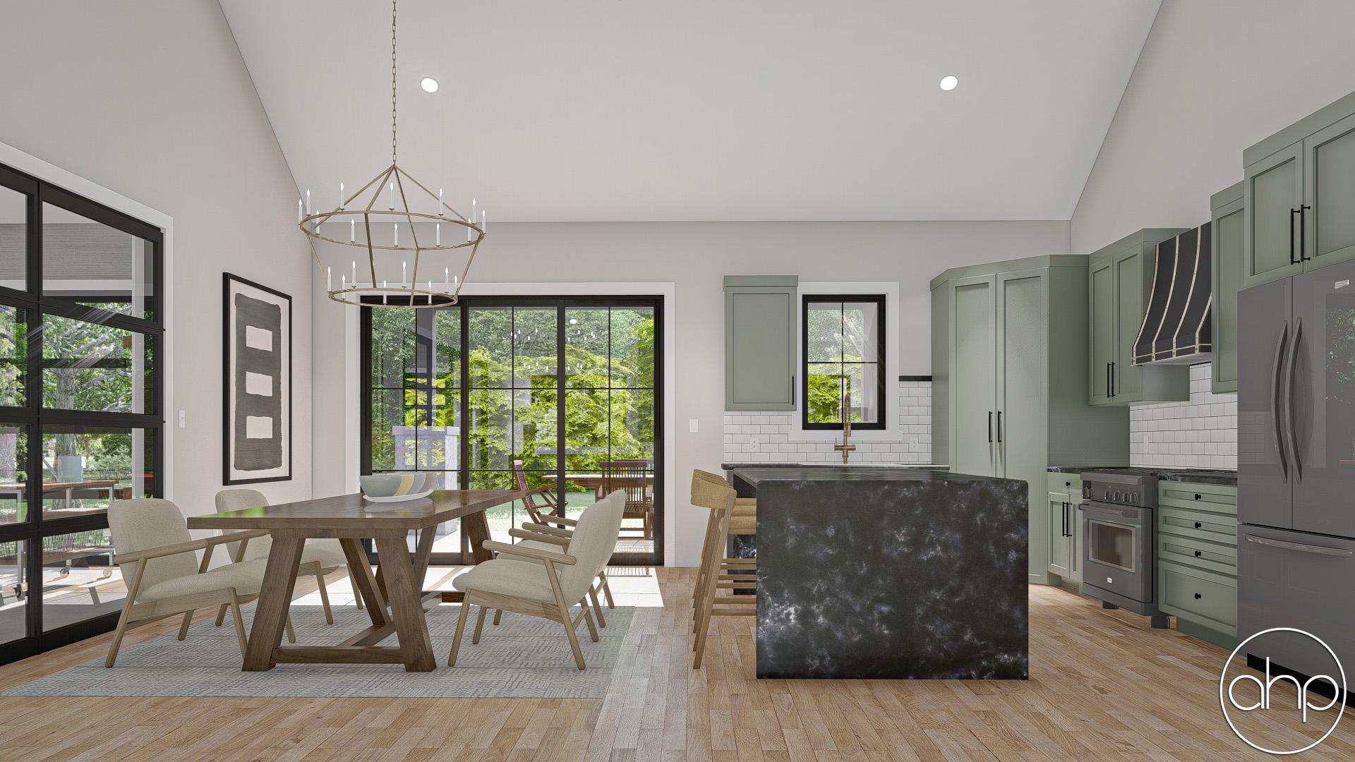 Elkhorn Valley Rendering