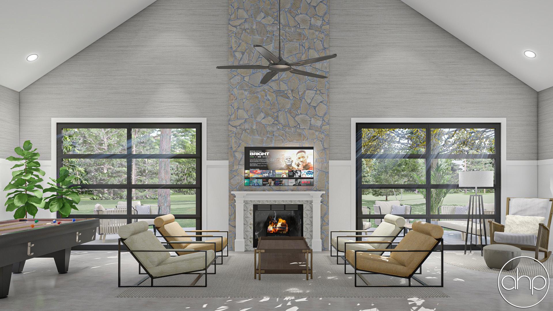 Elkhorn Valley Rendering